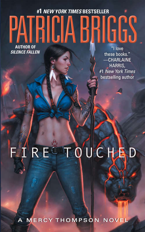 Book cover of Fire Touched (Mercy Thompson)