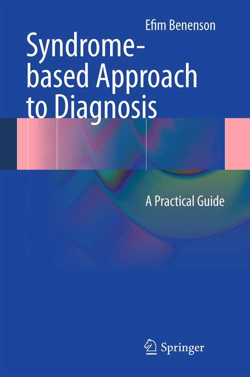 Book cover of Syndrome-based Approach to Diagnosis