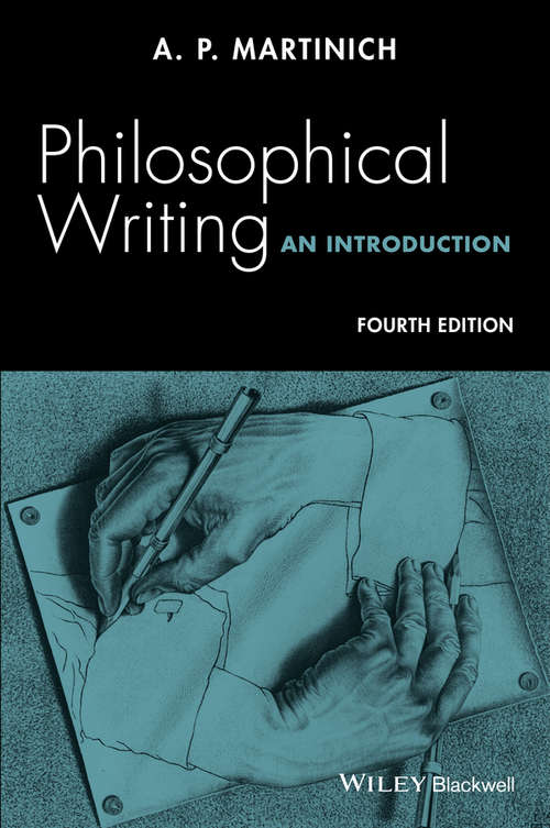 Book cover of Philosophical Writing
