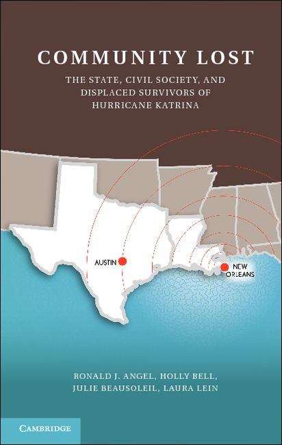 Community Lost: The State, Civil Society, and Displaced Survivors of Hurricane Katrina