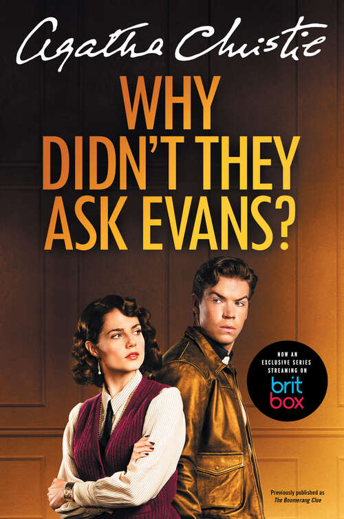 Book cover of Why Didn't They Ask Evans?