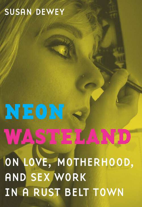 Book cover of Neon Wasteland