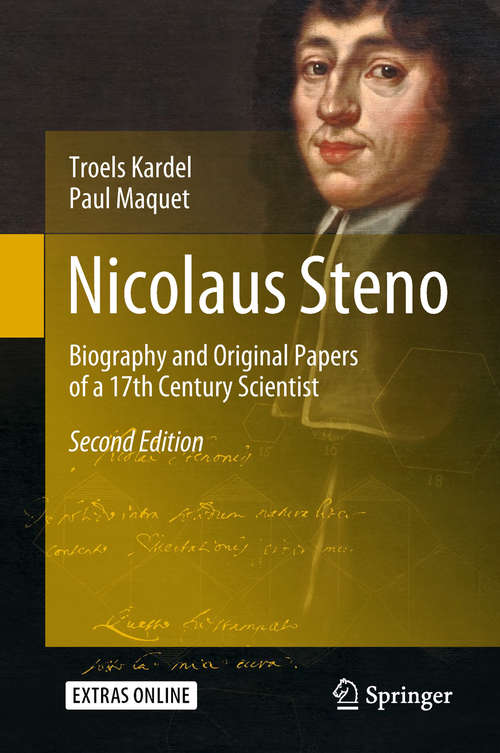 Book cover of Nicolaus Steno: Biography and Original Papers of a 17th Century Scientist