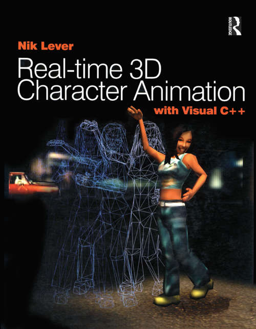 Book cover of Real-time 3D Character Animation with Visual C++