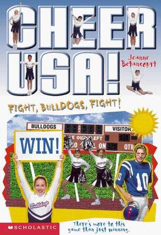 Book cover of Fight, Bulldogs, Fight! (Cheer USA #2)