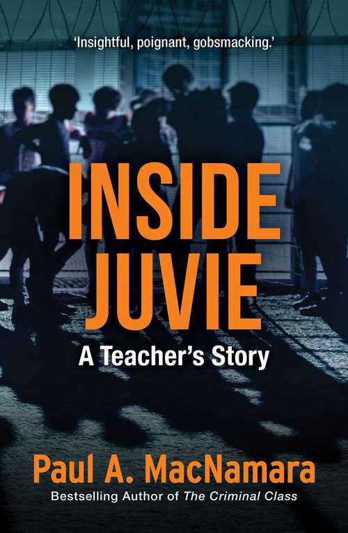 Book cover of Inside Juvie: A Teacher's Story