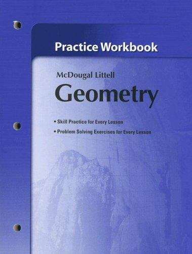 Book cover of Geometry: Practice Workbook