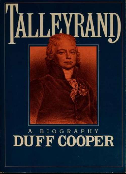 Book cover of Talleyrand
