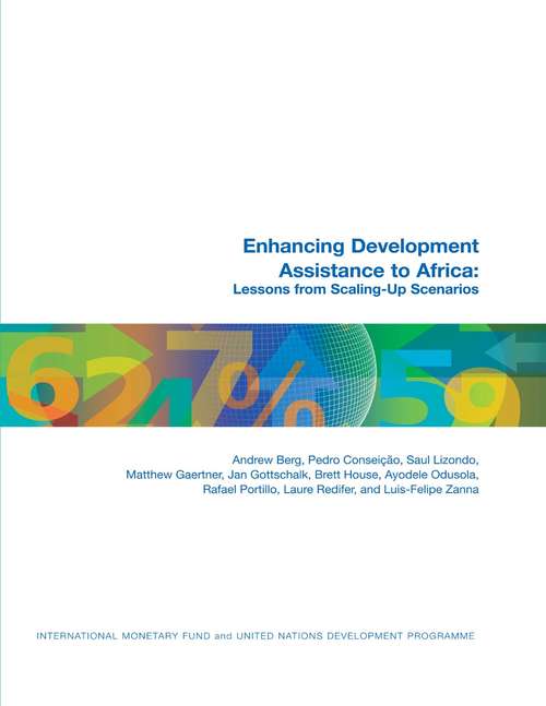 Enhancing Development Assistance to Africa: Lessons from Scaling-Up Scenarios