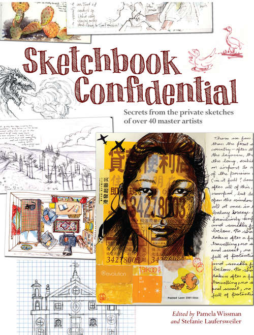 Book cover of Sketchbook Confidential