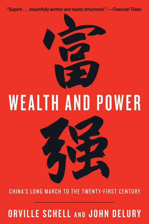 Book cover of Wealth and Power