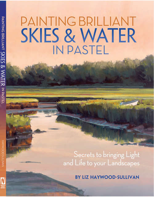 Book cover of Painting Brilliant Skies & Water in Pastel