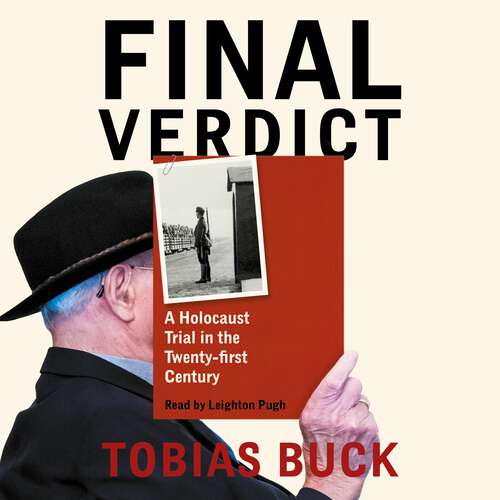 Book cover of Final Verdict: A Holocaust Trial in the Twenty-first Century