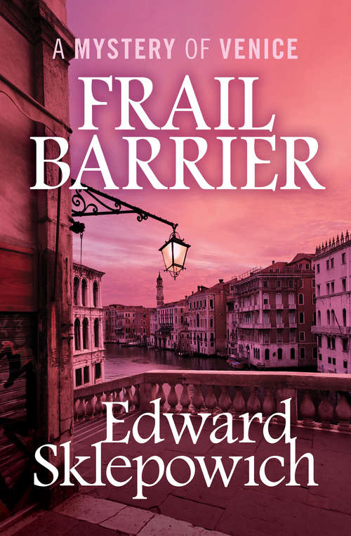 Book cover of Frail Barrier