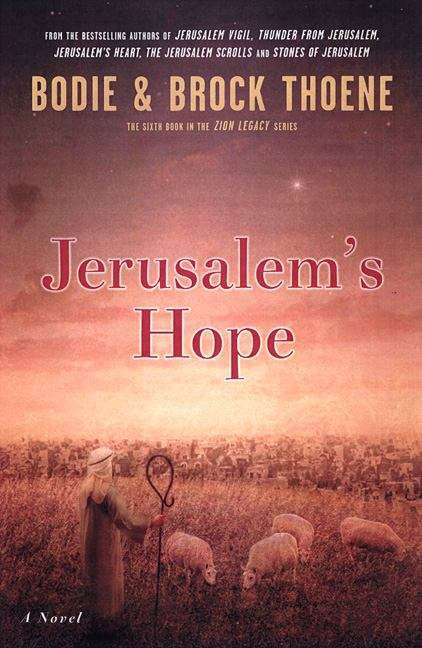 Book cover of Jerusalem's Hope (The Zion Legacy Book #6)
