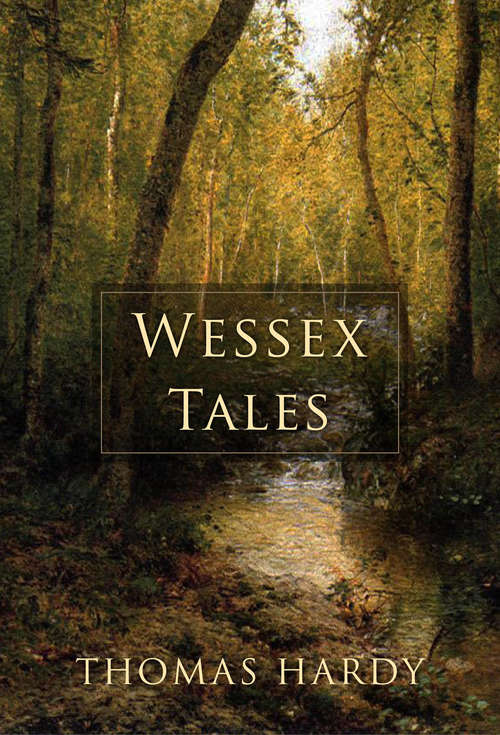 Book cover of Wessex Tales
