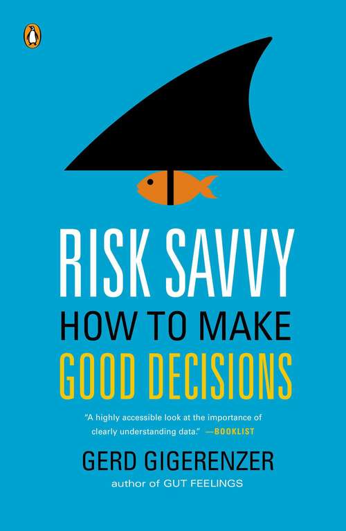 Book cover of Risk Savvy