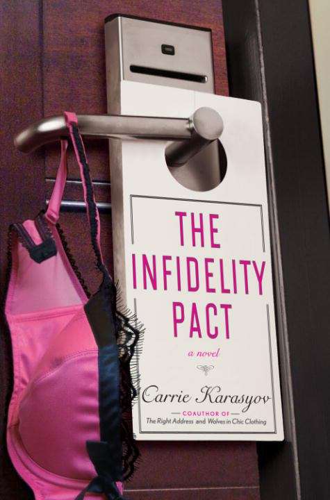 Book cover of The Infidelity Pact