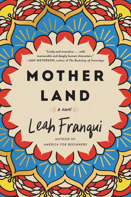 Book cover of Mother Land: A Novel