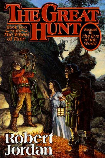 Book cover of The Great Hunt (Wheel of Time #2)