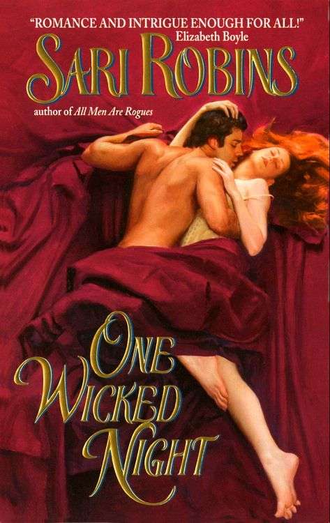 Book cover of One Wicked Night