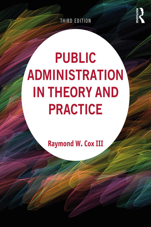 Public Administration in Theory and Practice