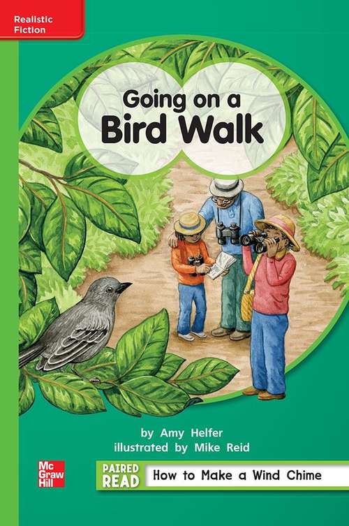 Book cover of Going on a Bird Walk [Beyond Level, Grade 1]