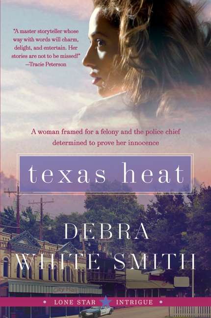 Book cover of Texas Heat