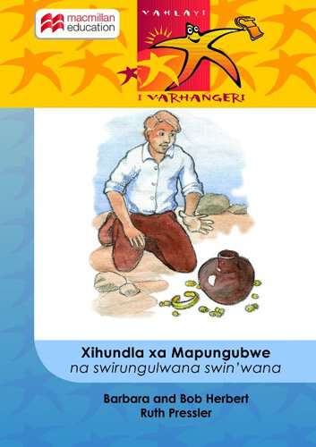 Book cover of Xihundla xa Mapungubwe na Swirungulwana swin'wana