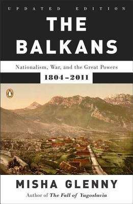 Book cover of The Balkans
