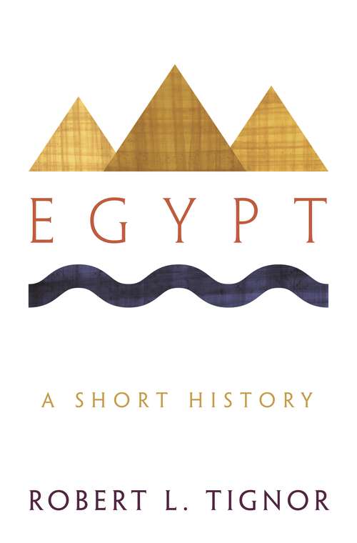 Book cover of Egypt: A Short History