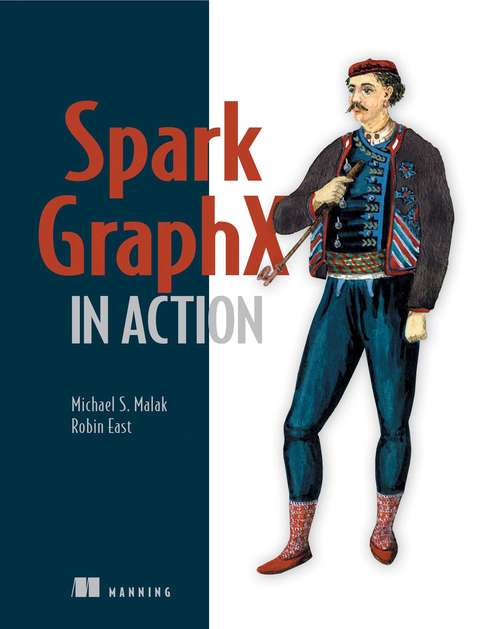 Book cover of Spark GraphX in Action