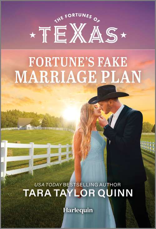Book cover of Fortune's Fake Marriage Plan (Original) (The Fortunes of Texas: Fortune's Hidden Treasures)
