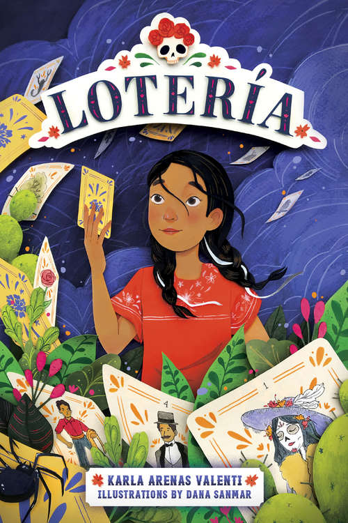 Book cover of Lotería