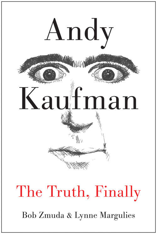 Book cover of Andy Kaufman