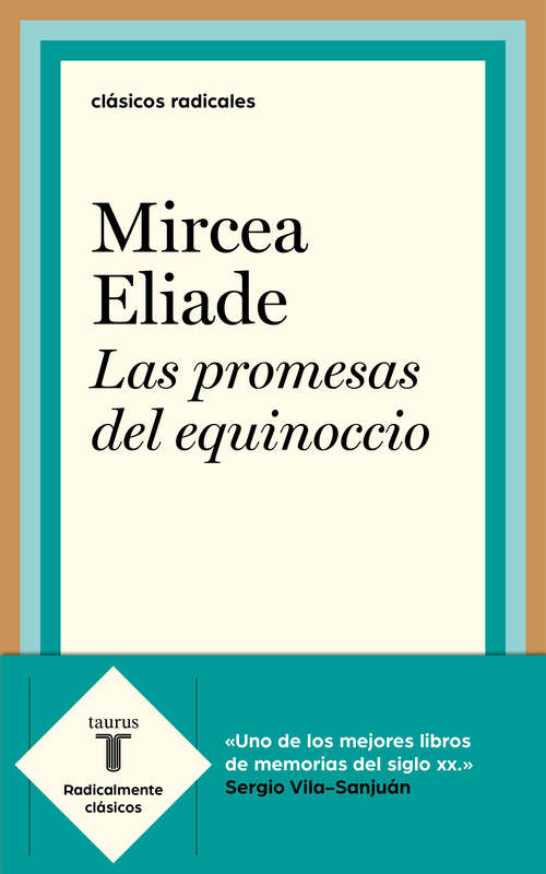 Book cover of Las promesas del equinoccio