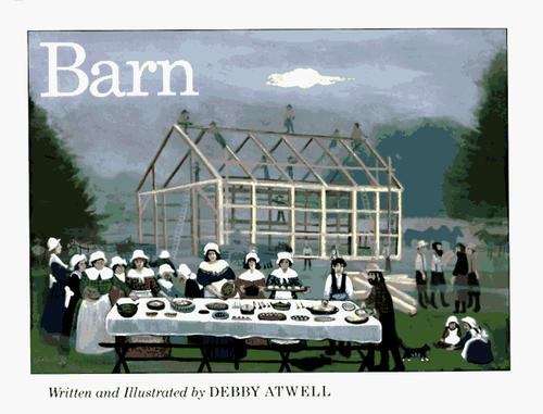 Book cover of Barn