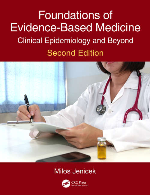 Book cover of Foundations of Evidence-Based Medicine: Clinical Epidemiology and Beyond, Second Edition (2)