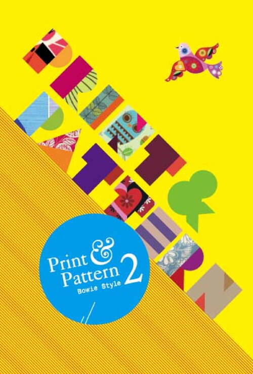 Book cover of Print & Pattern 2