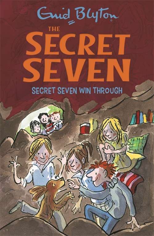 Book cover of Secret Seven: Book 7 (Secret Seven: Vol. 7)