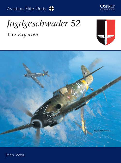 Book cover of Jagdgeschwader 52: The Experten