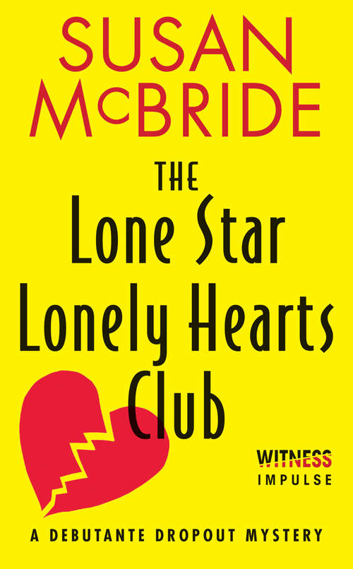 Book cover of The Lone Star Lonely Hearts Club