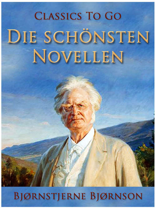 Book cover of Die schönsten Novellen (Classics To Go)