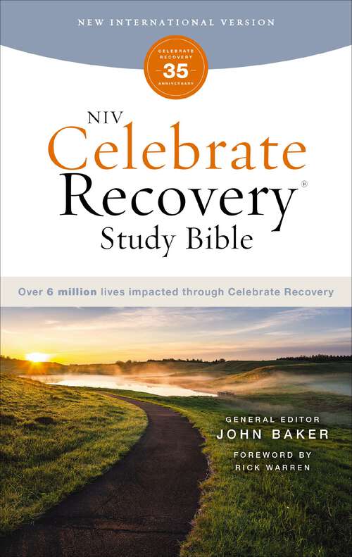 Book cover of NIV, Celebrate Recovery Study Bible (Celebrate Recovery)