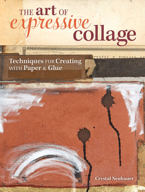 Book cover of The Art of Expressive Collage