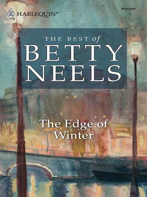 Book cover of The Edge of Winter