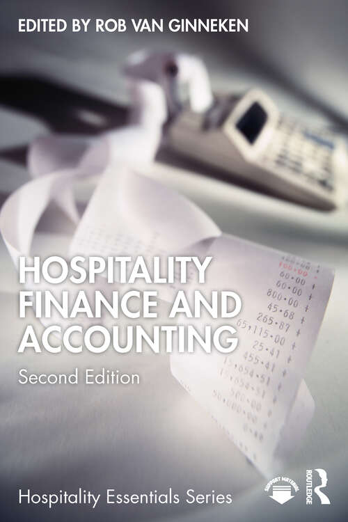 Book cover of Hospitality Finance and Accounting (2) (Hospitality Essentials Series)