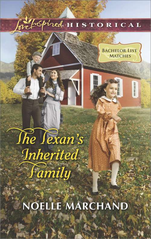 Book cover of The Texan's Inherited Family