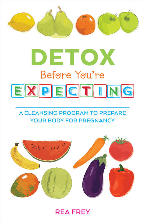 Book cover of Detox Before You're Expecting