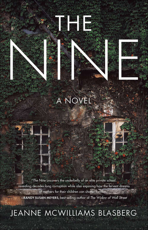 Book cover of The Nine: A Novel